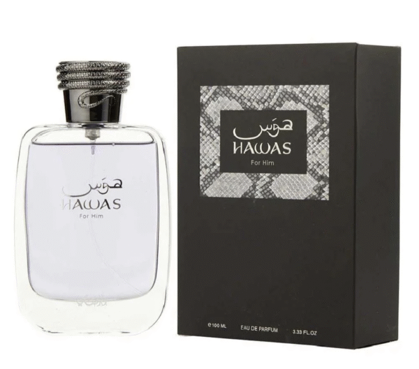 Rasasi Hawas For Him Eau De Parfum - 100 ML / 3.38 FL. OZ